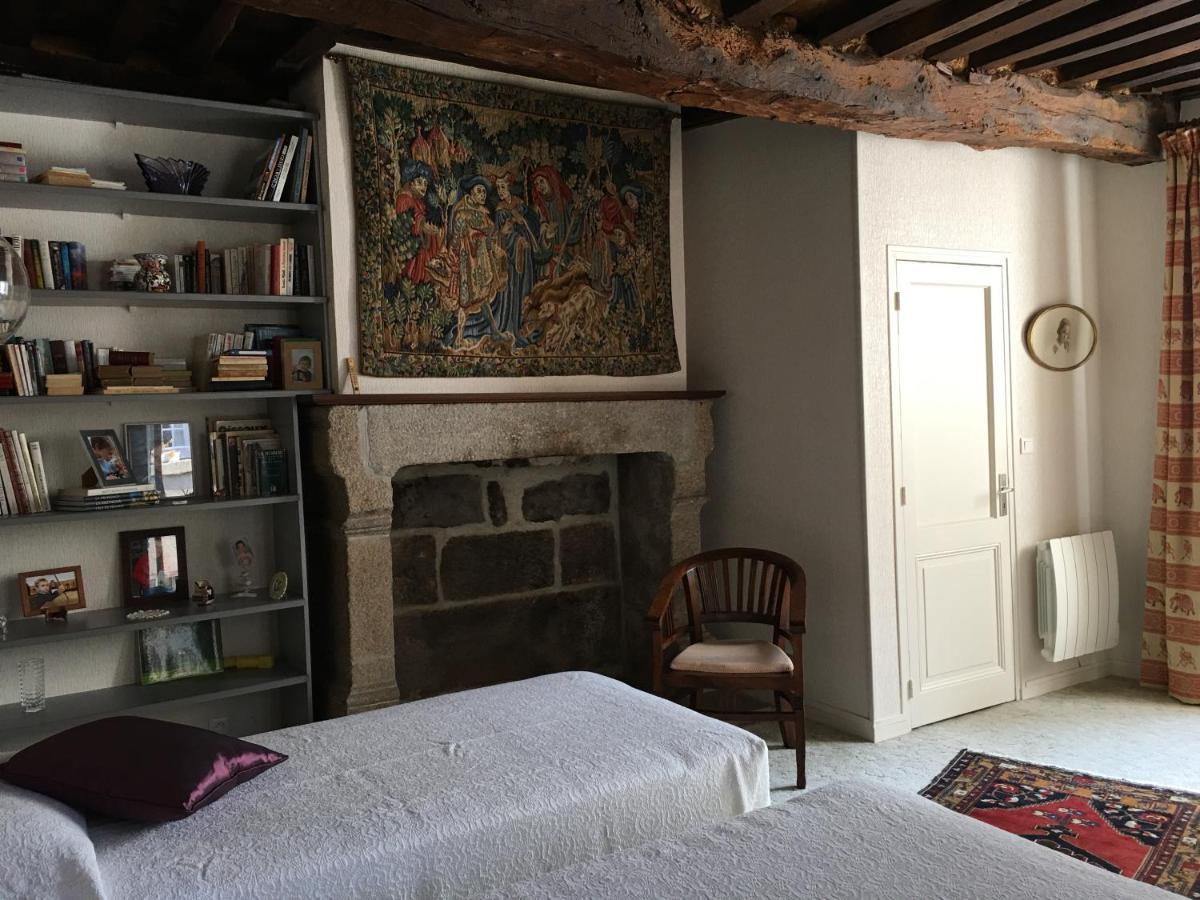 La Maison Des Matignon 1 Granville Dış mekan fotoğraf